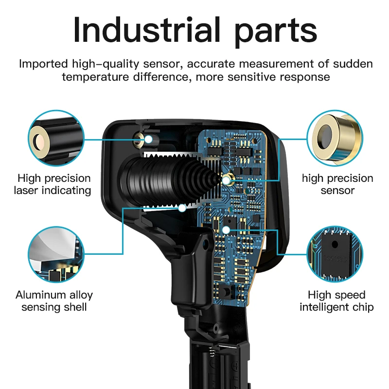 Mestek Infrared Thermometer, MESTEK Digital Temperature gun