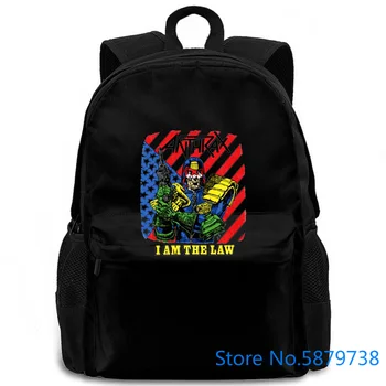 

Official Anthrax I Am The Law Vintage Rock Amoung The Living Fistful of High women men backpack laptop travel school adult
