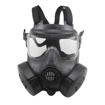 

Mask Full Face Skull CS Mask with Fa Style Skull Full Face Mask for Outdoor CS Masquerade Halloween Protective Mask Gas Mask