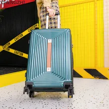 CHENGZHI 24 дюймов Высокое качество Сумки на колёсиках Spinner для мужчин бизнес пароль чемодан колеса 20 дюймов Carry onTrolley дорожная сумка
