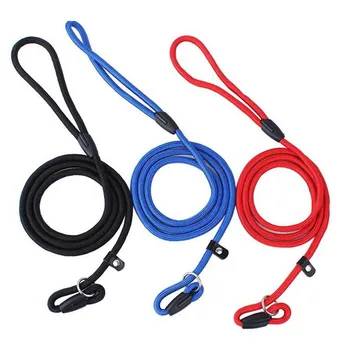 

Dog Leash for Dogs Heavy Duty Rope with Reflective Threads Padded Handle small dog harness Outdoor summer withstand MayO6