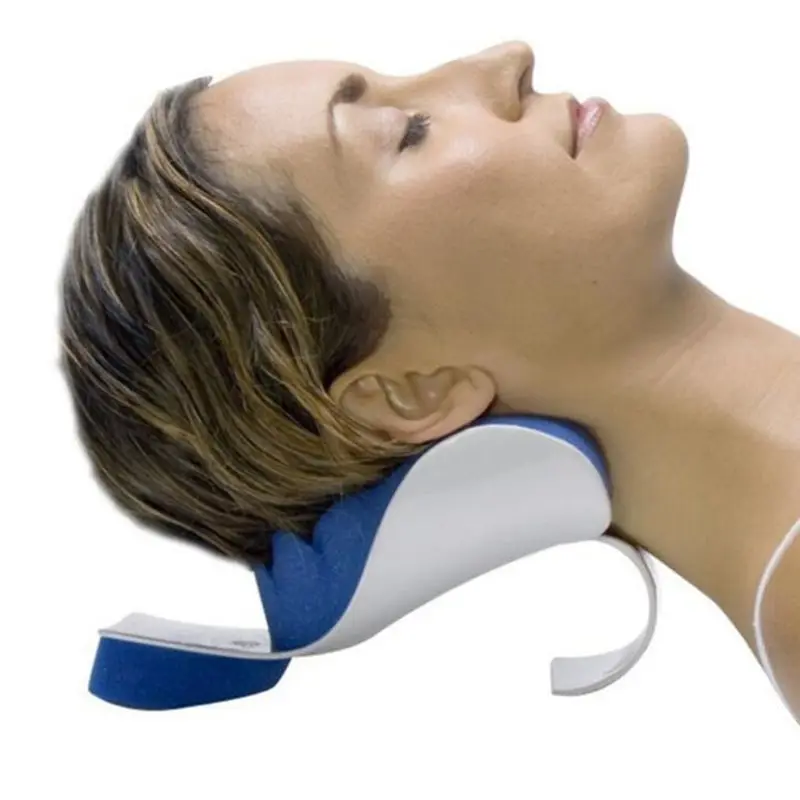 Chiropractic Massage Pillow Neck Shoulder Relaxer Cervical Pillow Neck Traction Device for Pain Relief Management Cervical 4