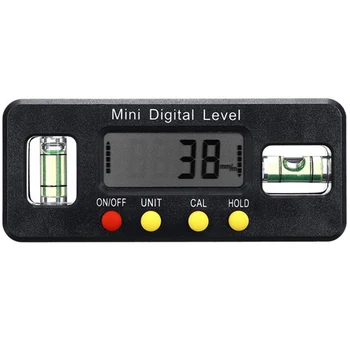 

Mini Digital Display Torpedo Inclinometer Angle Ruler Angler Level Level