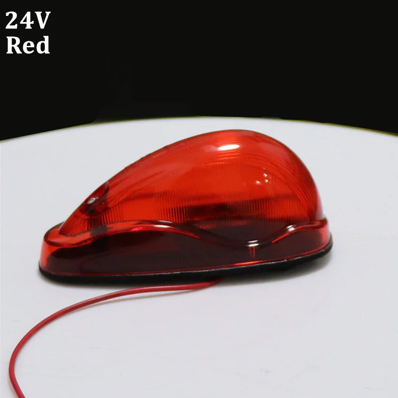 ALWAYSME 24V Fire Truck Emergency Width Side Light For Fire Trucks Ambulance Wrecker