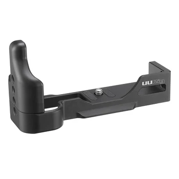 

R029 Microphone L Plate for Canon M6 Mark II Arca Quick Release Plate with Cold Shoe 1/4 Screw