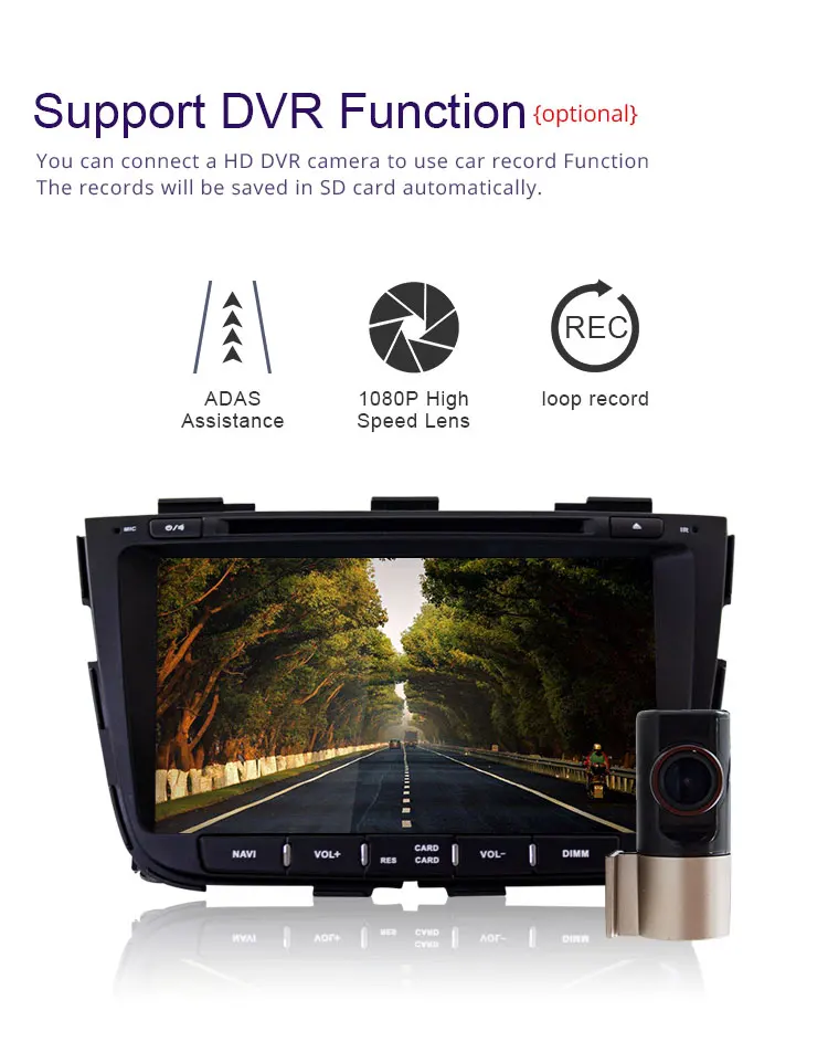 Clearance TOPBSNA Android 9.0 Car DVD multimedia Player for kia Sorento 2013 2014 2015 2 Din Car Radio Multimedia WIFI Stereo Headunit RDS 7