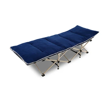 

Reinforcement Portable Folding Bed Single-bed Office Lunch Bed Reclining Bed Simple Nursing Bed.