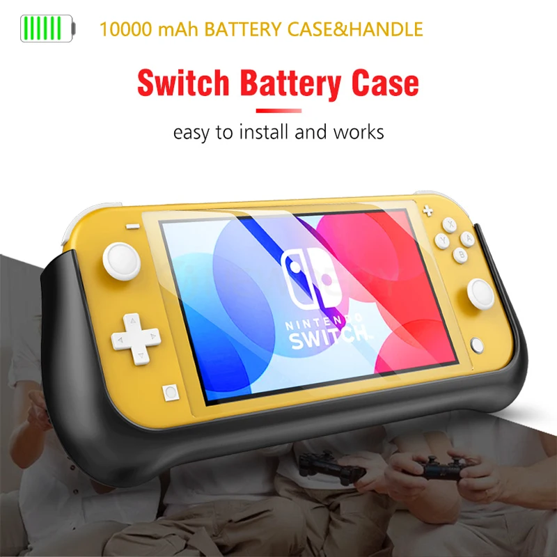 10000 мАч чехол Powerbank для Nintendo Switch lite и планшета внешний аккумулятор Lite|Зарядные