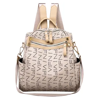 

Women's Fashion Backpack Waterproof Bag Anti-Theft Shoulder Bag Leisure School Ladies Female Small Multi-Function Kids Teenage G