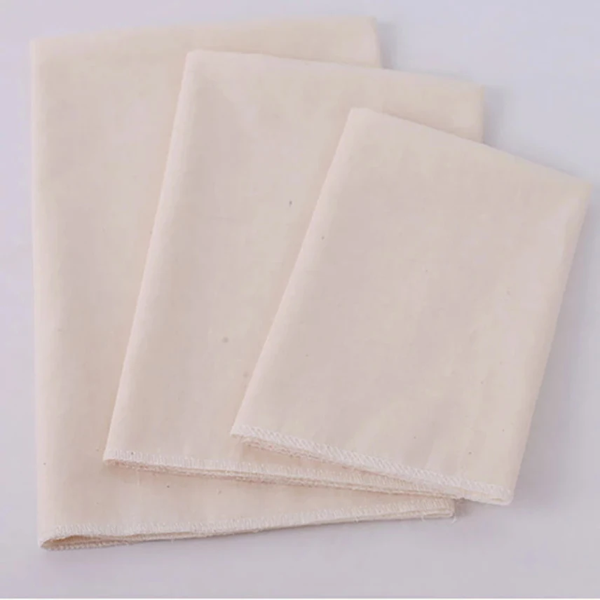 Cheese Cloth Fabric Fabric Fine Cheese Cloth Butter Muslin Cloth for Fruit  and Vegetable Juice Tofu Butter Soy Milk Home - AliExpress