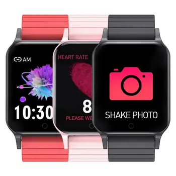 

T96 Smart Watch Themometer Body Temperature Monitor Heart Rate Sleep Wristband Waterproof Smartwatch for Android IOS