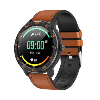 

Smart Watch Touch Screen Fashion Multifunctional Call Reminder Bluetooth 4.2 Sports For Adults Waterproof Heart Rate Monitor