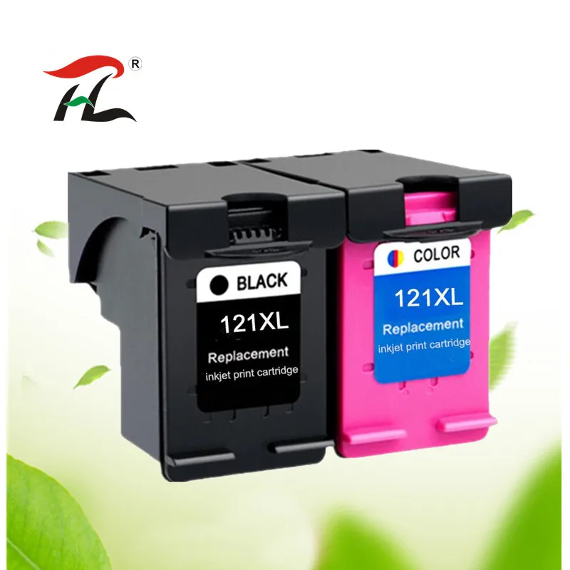 Compatible 121XL for hp121 hp 121 XL ink cartridge Deskjet D2563 F4283 F2423 F2483 F2493 F4213 F4275 F4583 | Компьютеры и офис