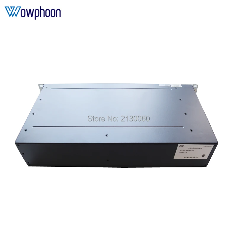 Оригинальный ZTE GPON EPON OLT C320 1 * SMXA + PRAM (1G AC DC) Оптический линейный терминал