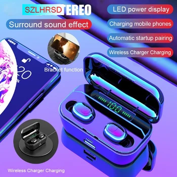 

Bluetooth Earphones For Google Pixel 3a 4 3 XL LG G7 G8 Q6 V30 HTC U11 Life Moto G7 G5 S Plus Wireless Headphone Earbud with Mic