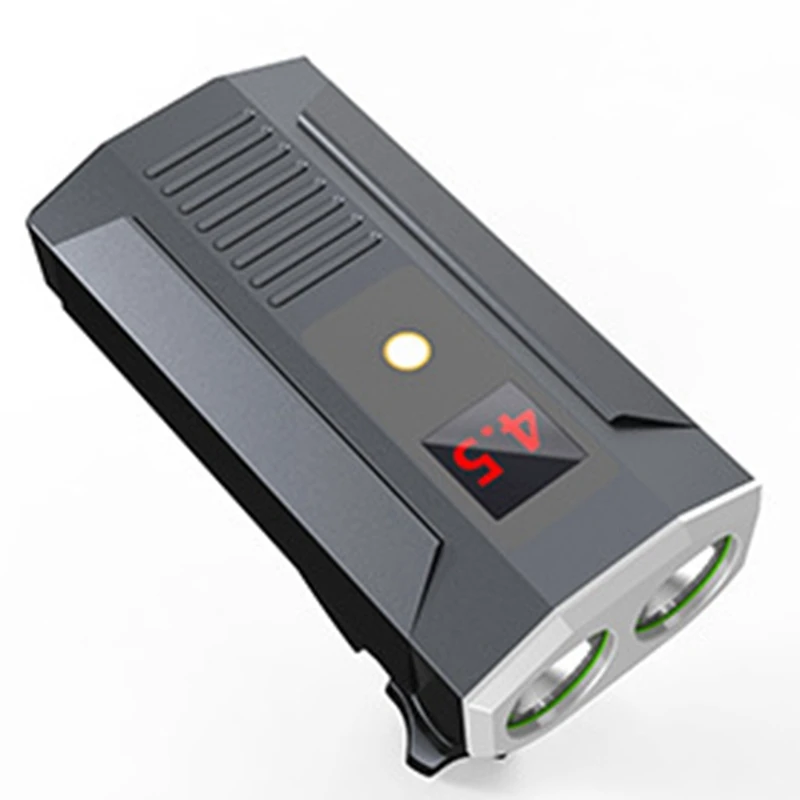 Bmdt-велосипед Lcd светодиодные ходовые огни USB зарядки для мобильных устройств велосипедный фонарь