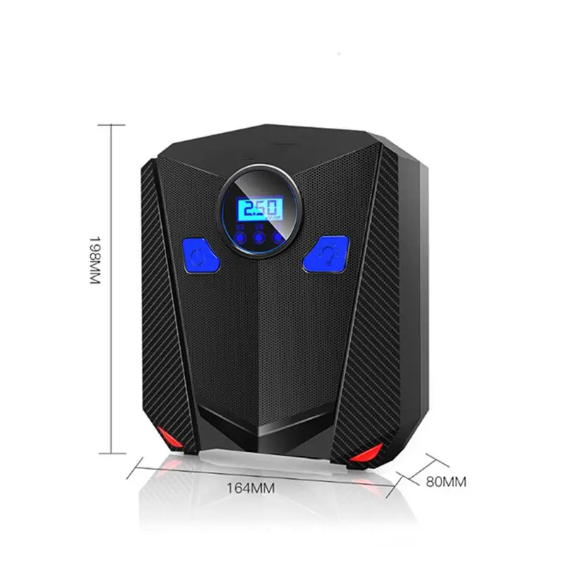 Tire Inflator Car Air Pump Compressor Filler Digital Display Electric 12V DC Tire Inflator Car Air Pump Compressor Filler Digital Display Electric 12V DC