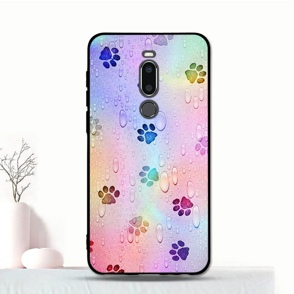 best meizu phone cases For Meizu M8 Silicone Pattern 3D Print Case TPU Back Protective Cover For Meizu M8 / V8 Pro Phone Funda Bumper For Meizu V8 Pro meizu phone case with stones back Cases For Meizu