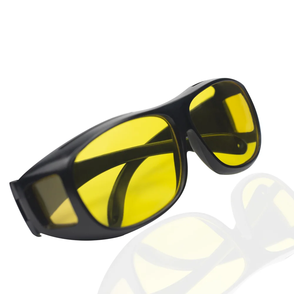 N Night Driving vision HD Glasses Prevention Yellow Driver Sunglasses Eyeglasses 
