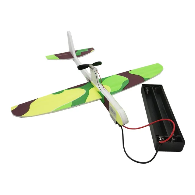 New arrival Airplanes Capacitor Electric Hand Launch Throwing Glider Aircraft Inertial Foam EVA Toy Plane Model Outdoor Toy 1