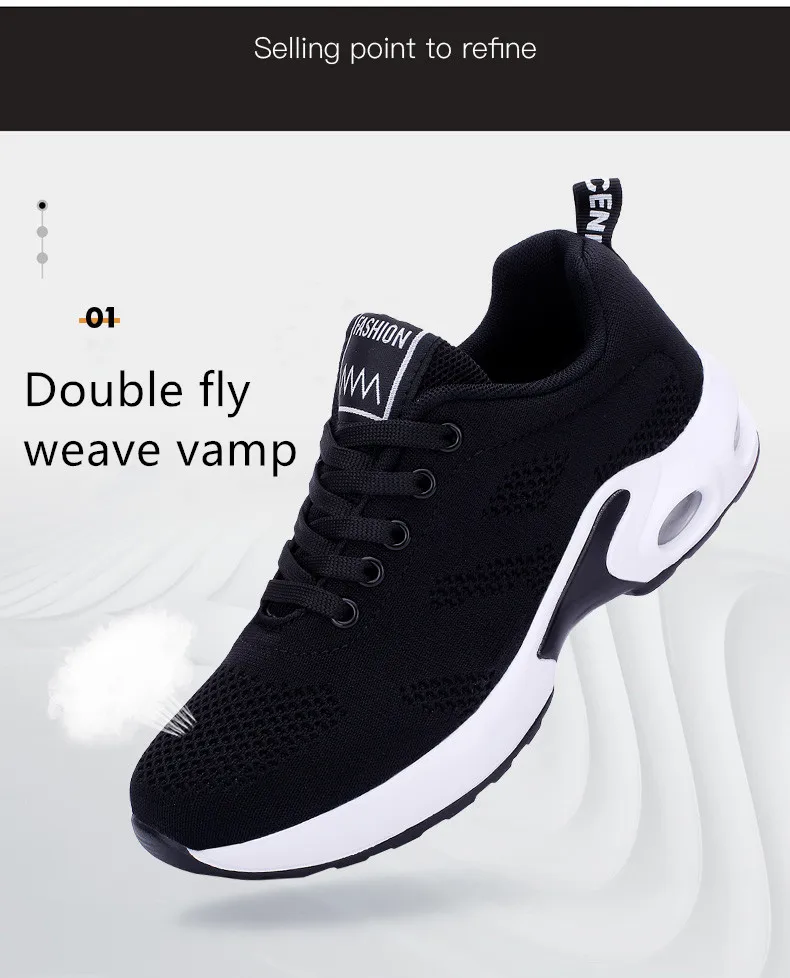 Summer Women Lightweight Sneakers Running Shoes Sports Shoes Breathable Running Gym Shoes Air Cushion Jogging Sneaker (6)