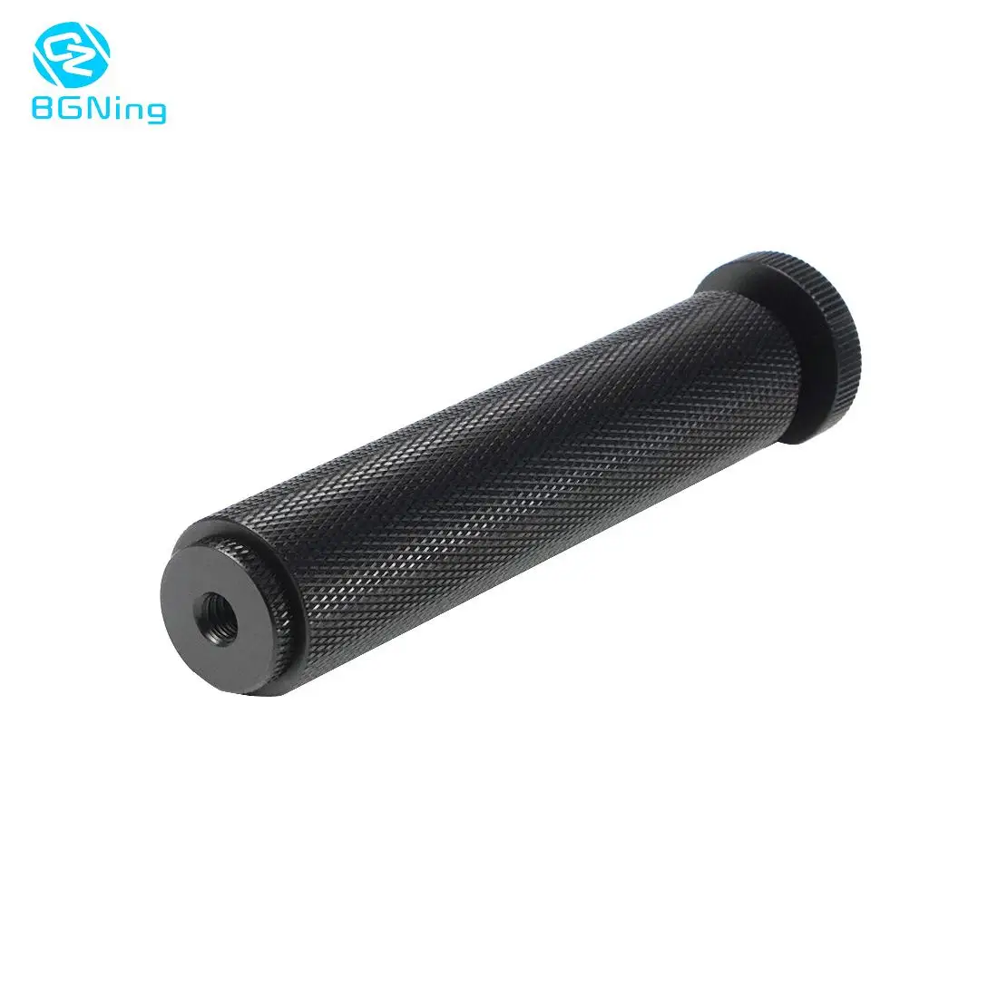 BGNing Universal Aluminium 1/4" Screw Stabilizer Holder Handheld Grip DSLR SLR Camera Hot Shoe Mount Handle For Gopro Smarphones camera gimbal stabilizer