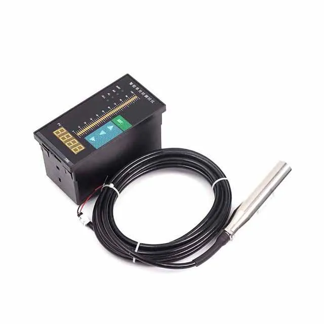 

A23-- DC 24V 1.5 meter Probe Water Level Digital Display with Beam Gauge Liquid Level Controller 4-bit LED Digital Tube