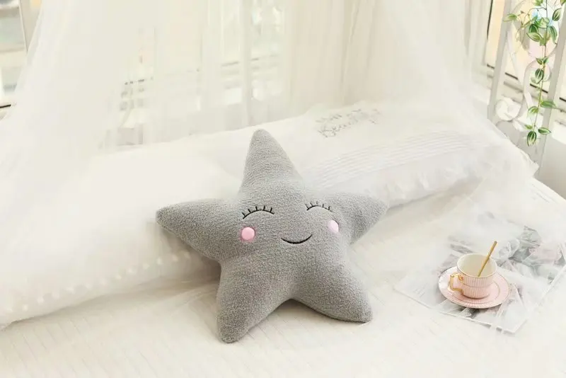 Облако, луна, звезда, капля дождя, плюшевая подушка, мягкая подушка, Kawaii, облако, мягкие плюшевые игрушки для детей, детские подушки, подарок для девочки
