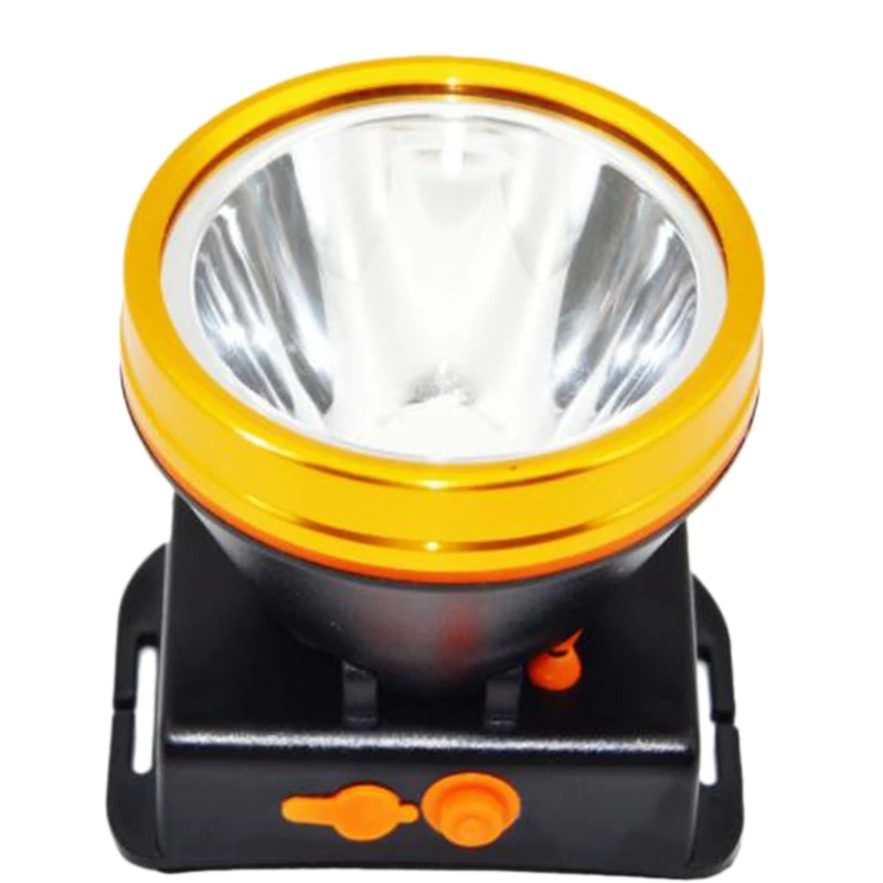 

ABZC-Led Strong Headlamp Flashlight Outdoor Headlight White Light Hunting Night Fishing Life Waterproof