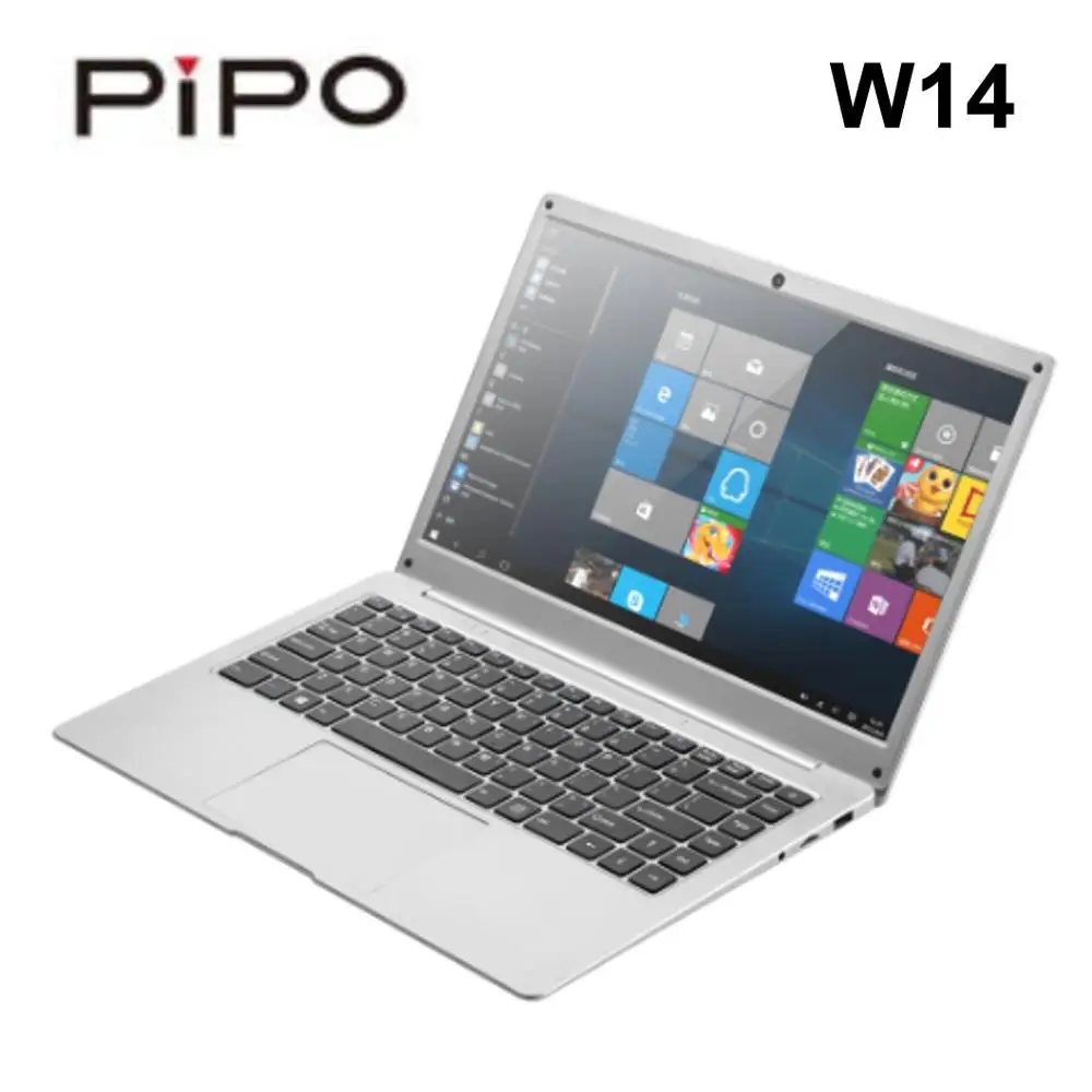 Ноутбук PiPo W14 LapBook 14,1 дюймов Intel Apollo Lake N3450 Четырехъядерный 4 ГБ ОЗУ 64 Гб SSD Windows 10 1920*1080 два Wifi ноутбука