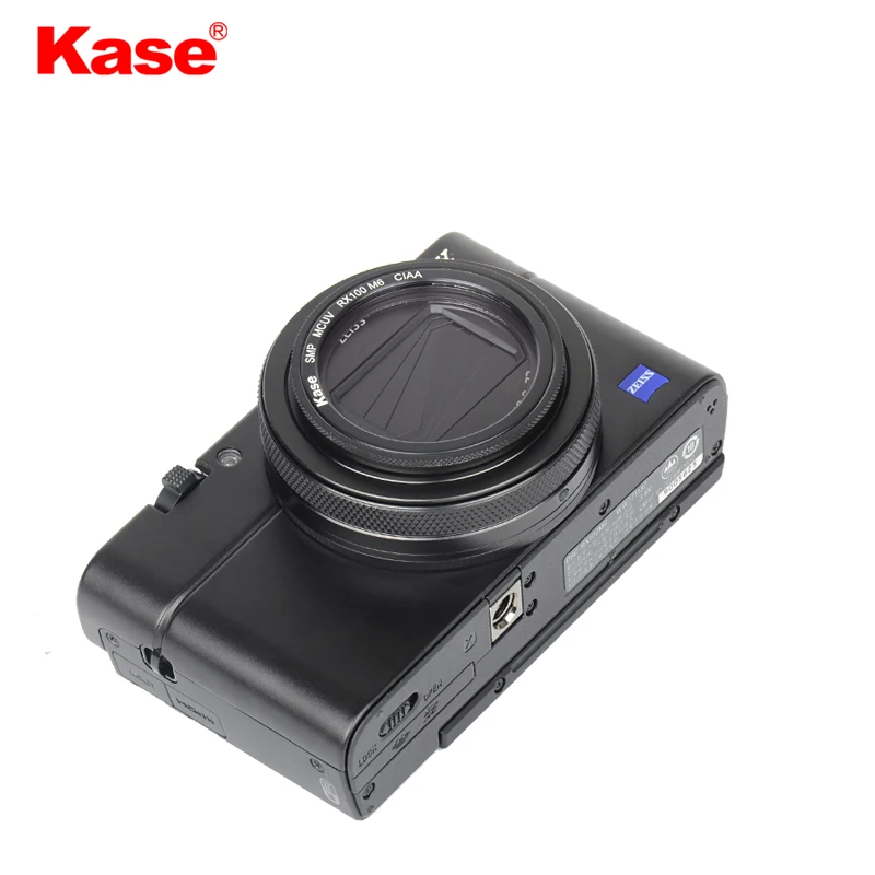 Магнитный многослойный УФ-фильтр Kase MCUV/CPL/ND1000 ND3.0/ND64 ND1.8 с нейтральной плотностью для камеры sony RX100 M7 M6 M5 M4 M3 M2