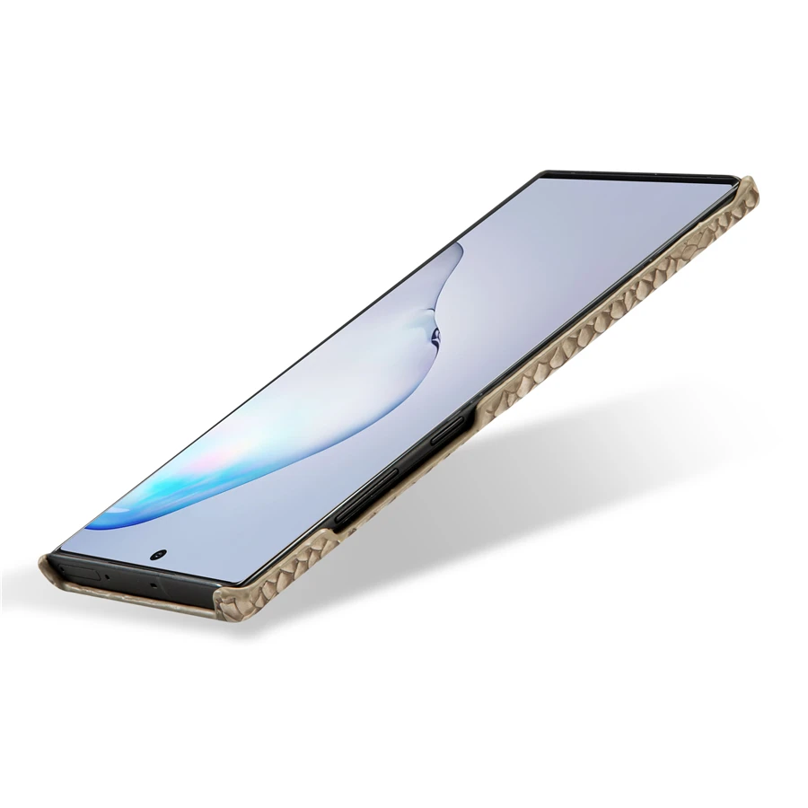 Роскошный кожаный чехол со змеиным узором для samsung Galaxy S10 S9 Plus S10 E 5G Note 10 9 8 Plus Pro ударопрочный жесткий чехол для задней панели Note10Pro