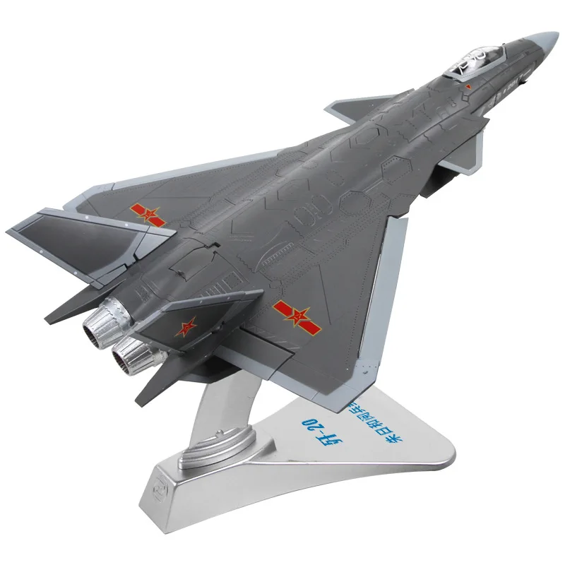 

1: 72 J-20 Model Air Show Fighter Plane J20 Hidden Model Plane Military Parade Alloy