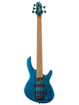 

B5-plus-as-rm-opab Artisan Series bass guitar 5-string, blue, Cort