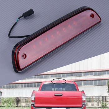 

8-LED Third 3rd Rear Brake Tail Light RED Cargo Lamp fit for Toyota Tacoma 1995-2008 2009 2010 2011 2012 2013 2014 2015 2016