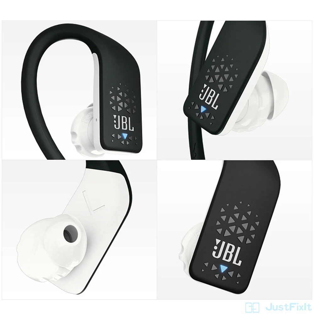 Earphone JBL Grip 500 Wireless Bluetooth Sports Headphone Headset Bass Sound Earbuds Touch Control Sweatproof Handsfree with Mic