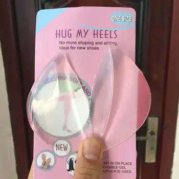 

1Pack New Arrivals Non Slip Pedicure Foot Care Massager Silicone Gel Shoe Heel Protectors