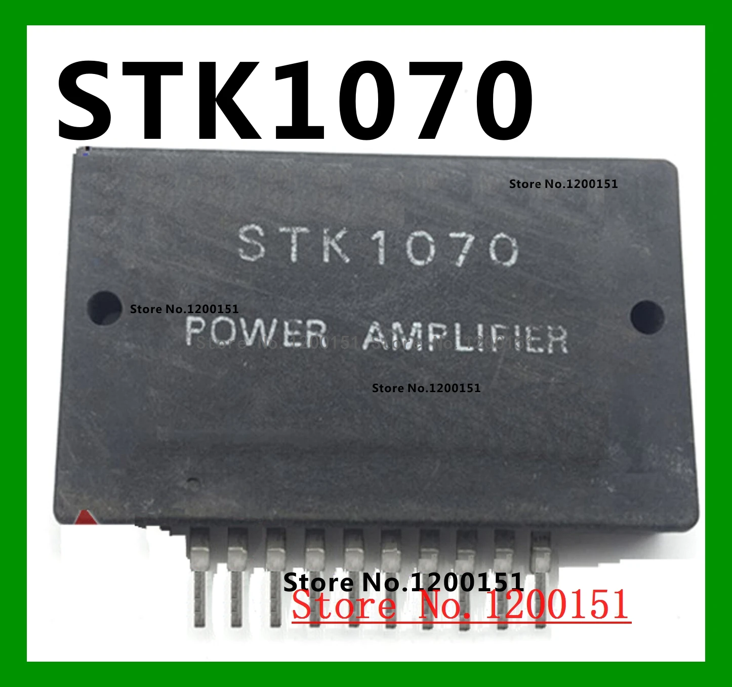 

STK1070 MODULES