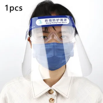 

Full Face Transparent Anti Fog Saliva Dust Proof Isolation Eye Protection Cover Personal Protective Equipment