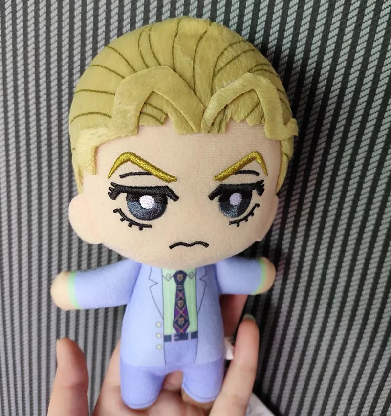 Jojos Bizarre Adventure Tomonui Plush Toy Mascot Kira Yoshikage Japan Movies Tv Aliexpress