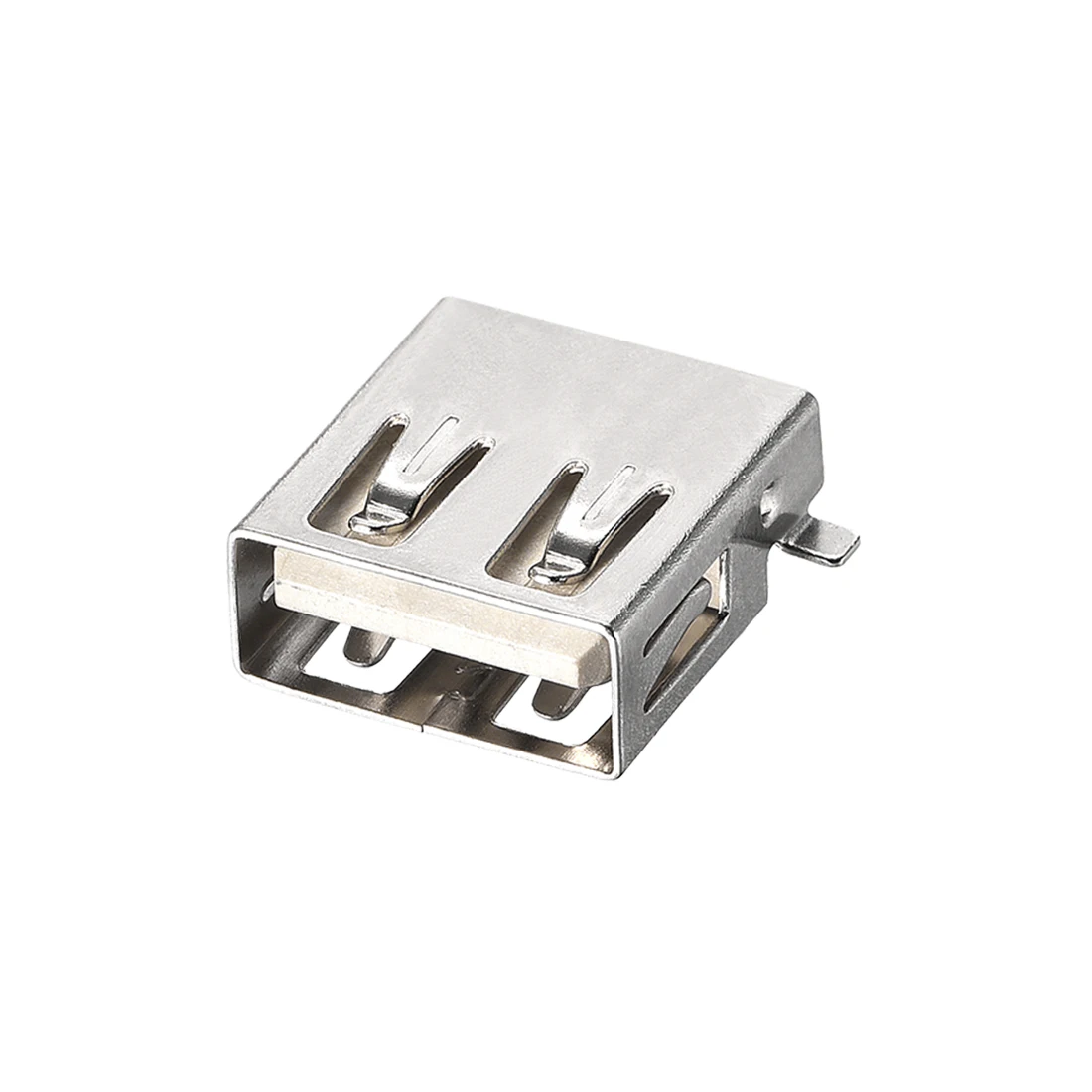 Uxcell 100 штук в наборе USB 2,0 Тип в розеточная часть соединителя 4-контактный 180 градусов ремонт адаптер