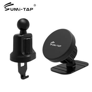 

Sumi-tap Magnetic Car Phone Holder Mobile Bracket Air Vent Mount 360 GPS Magnet Support Car Holder Clamping Clip Universal Stand