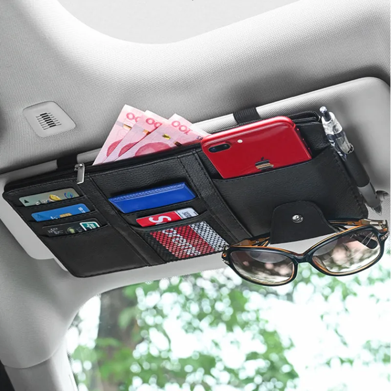 Car Sun Visor Storage Holders The Ultimate Guide