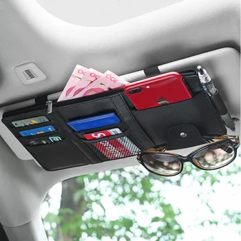 Car Sun Visor Organizer 1
