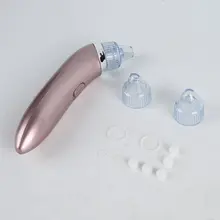 Электрический инструмент для удаления черных точек бытовой красоты очиститель пор для лица Очищающий Инструмент без батареи английский