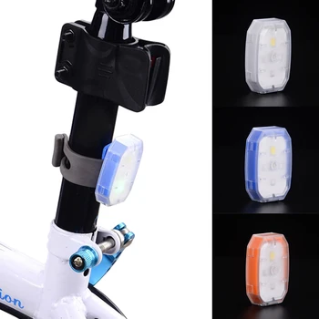 

Mini USB Rechargeable Bicycle Cycling Warning Light Night Running Arm Light LED Bike Warning Light Bicycle Accessories