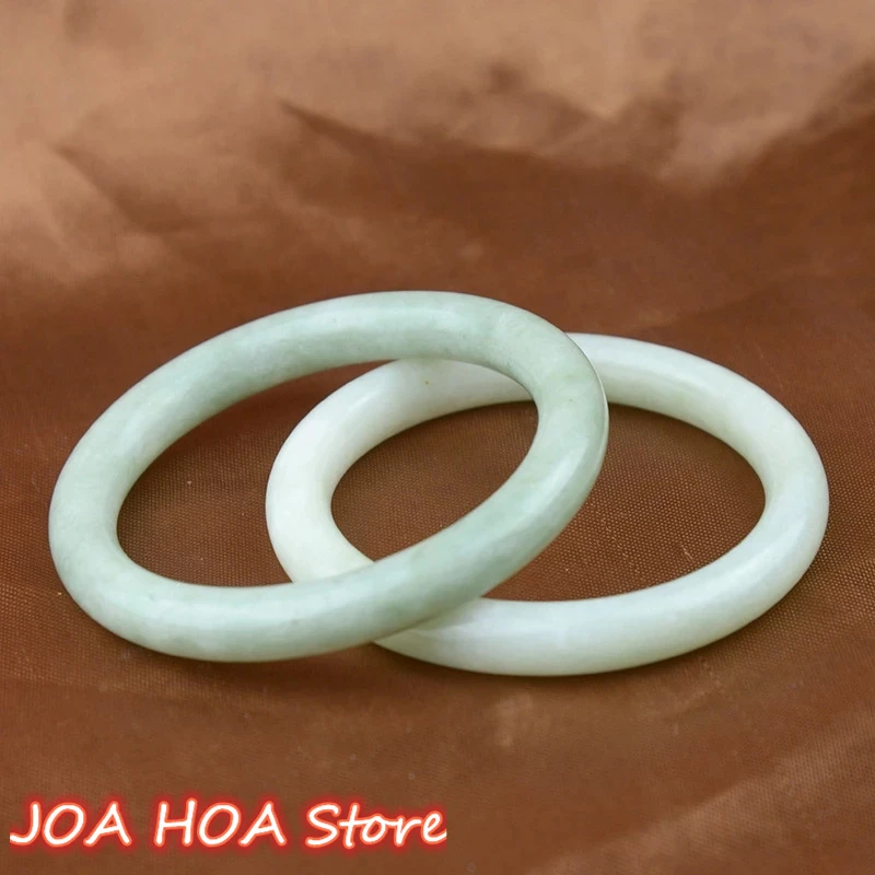 Genuine Jadeite Jade Bracelet Meaning Jade Bracelet Bangle Natural Color Hand Aliexpress