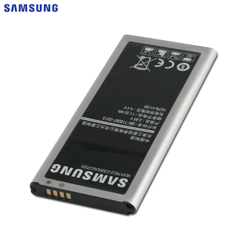 Оригинальная батарея samsung EB-BN915BBE для samsung GALAXY Note Edge N9150 N915K N915L N915FY N915D N915F N915S G9006V SM-N915G NFC