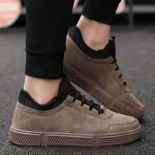 Новое поступление; Мужская обувь в британском стиле; кроссовки; обувь для скейтборда; светильник; Повседневная Высококачественная модная прогулочная обувь; Zapatos De Hombre