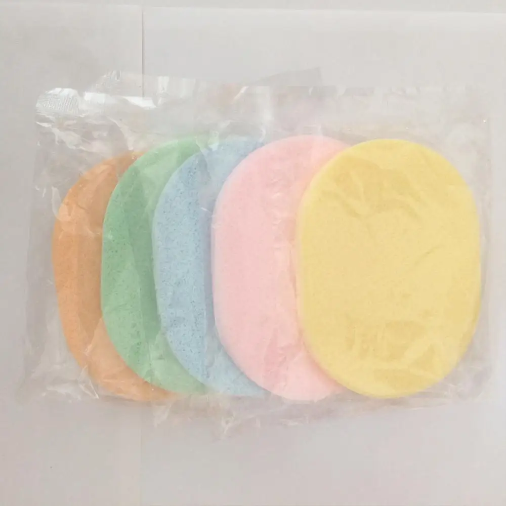 Натуральная косметическая губка спонж для очищения лица уход за лицом пудра